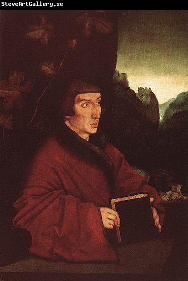 Hans Baldung Grien Portrait of Ambroise ( or Ambrosius ) Volmar Keller